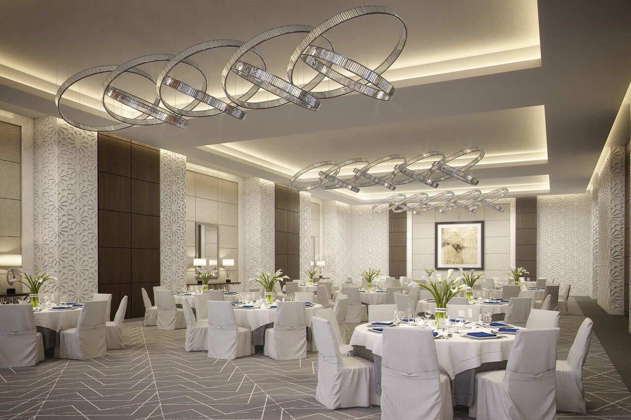 Grand Mercure Dubai City Exterior foto The ballroom
