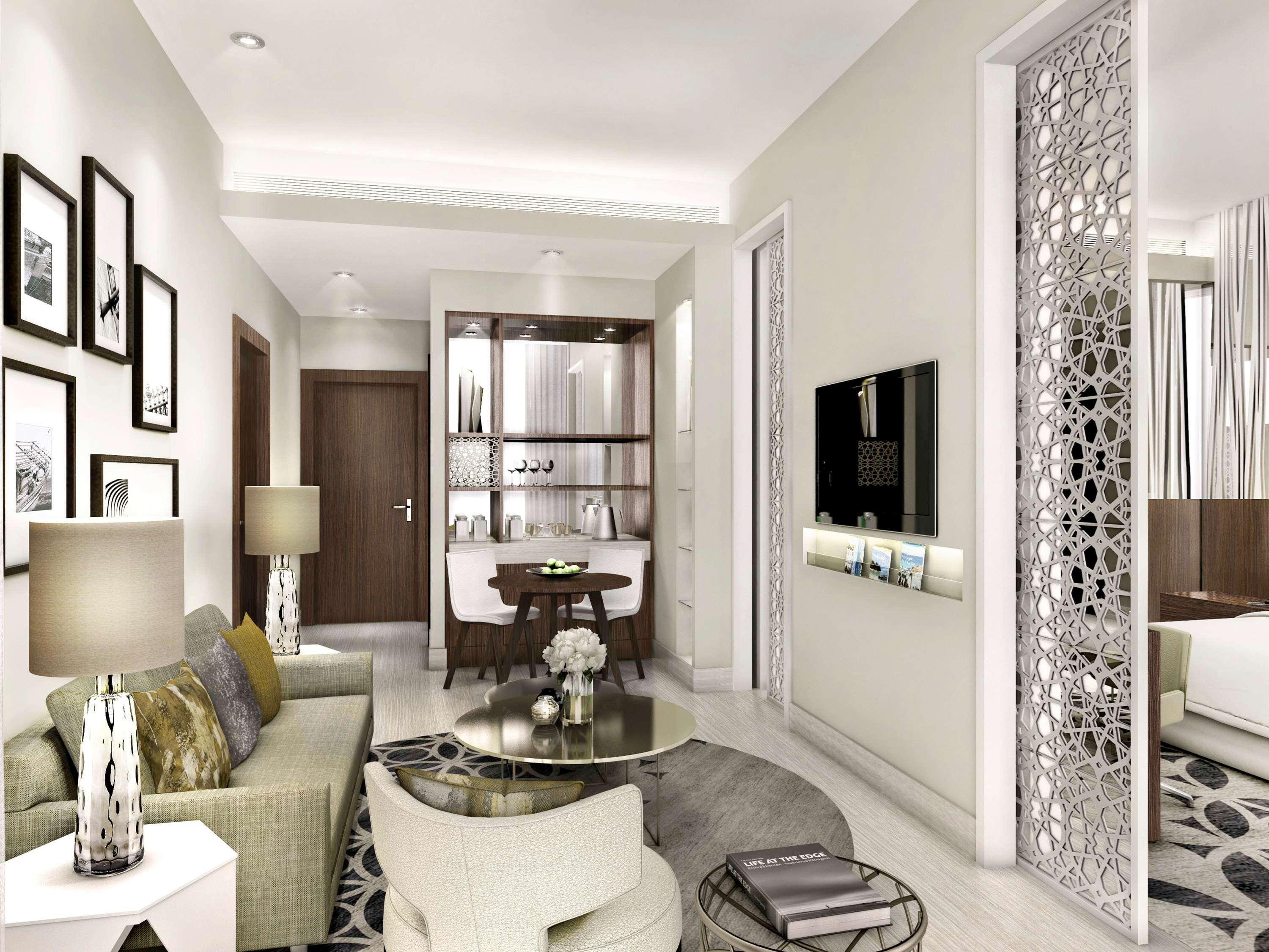 Grand Mercure Dubai City Exterior foto A typical apartment interior
