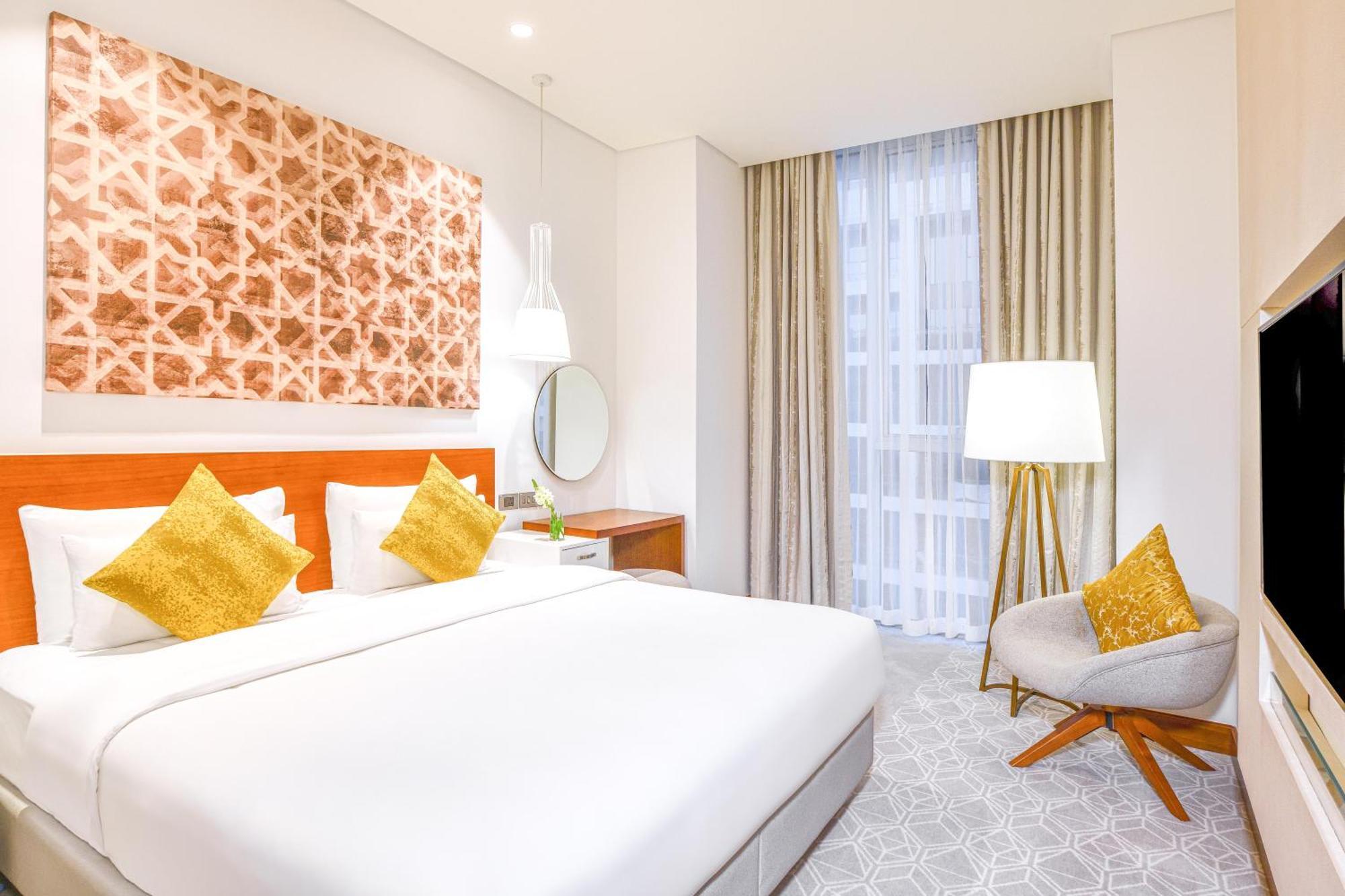 Grand Mercure Dubai City Exterior foto