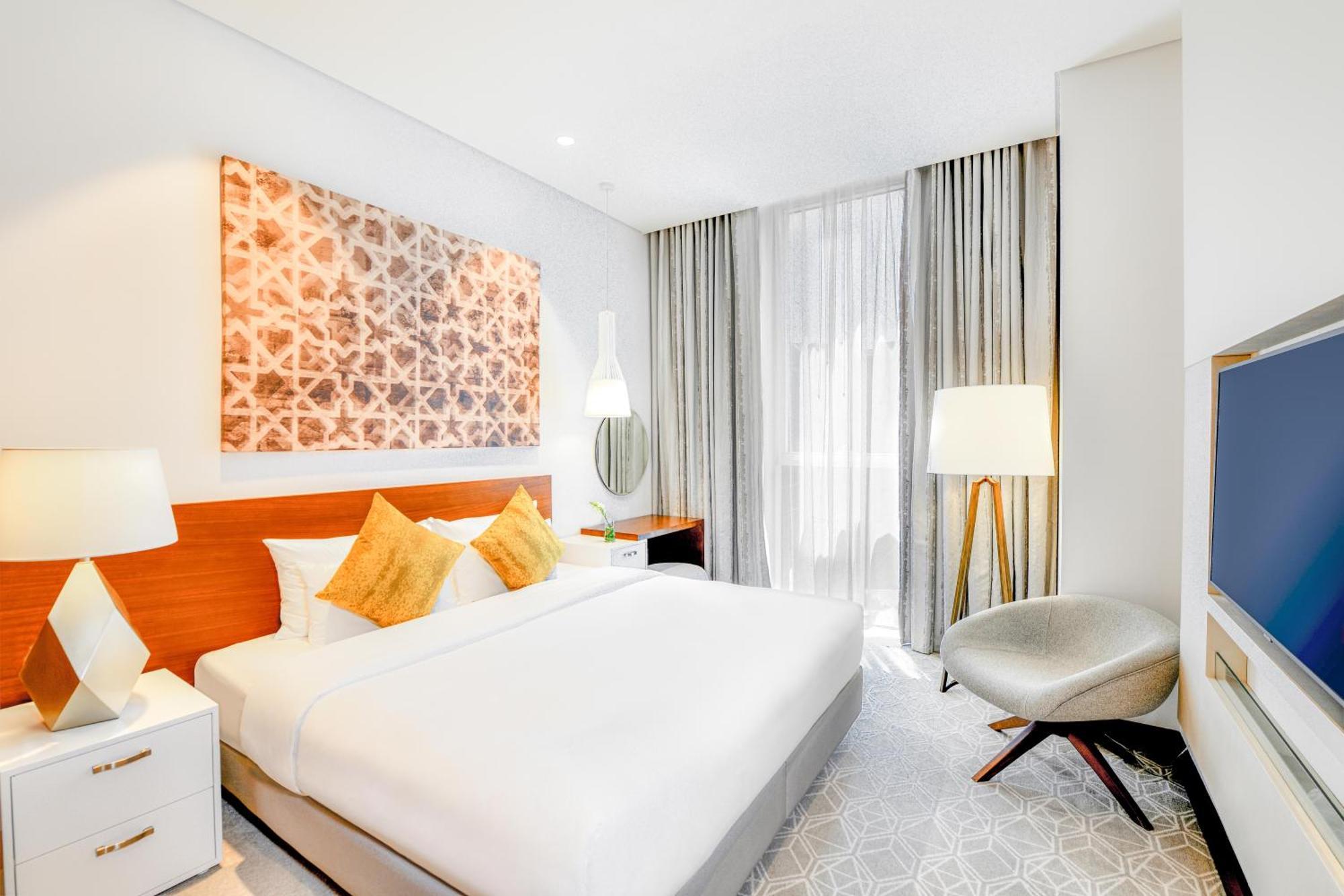 Grand Mercure Dubai City Exterior foto
