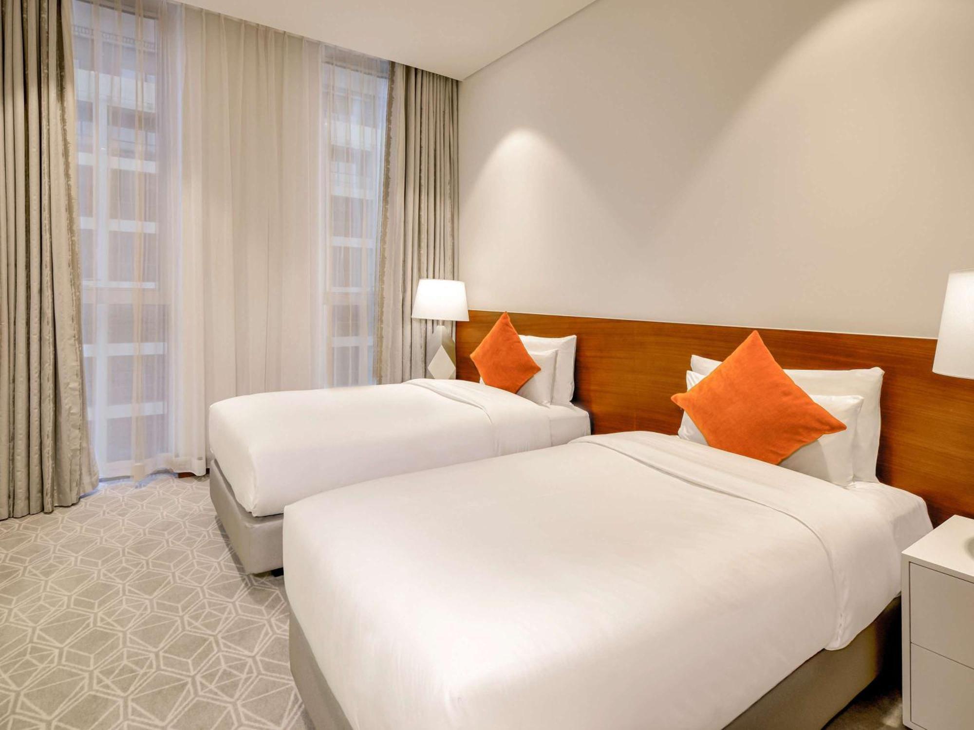 Grand Mercure Dubai City Exterior foto
